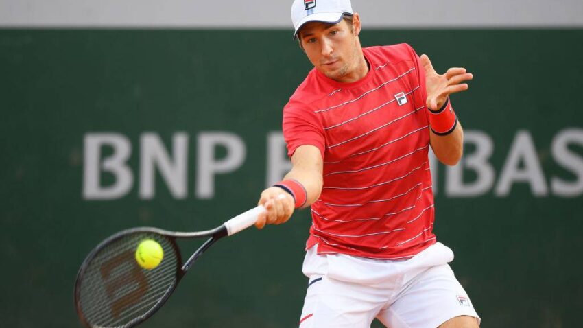 SRBIJA OSTALA SAMO SA JEDNIM PREDSTAVNIKOM: Lajović u pet setova poražen od Andersona