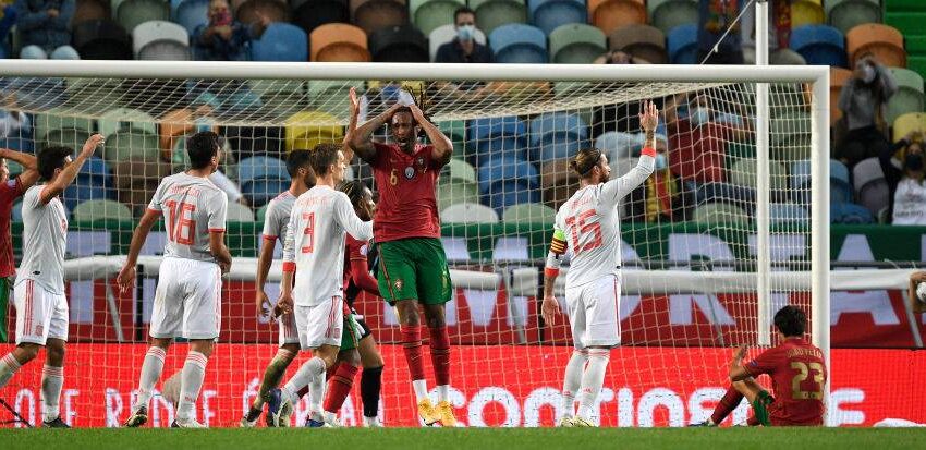 BRUKANJE FELIKSA! Portugalac promašio "nemoguće" u 93. minutu (VIDEO)