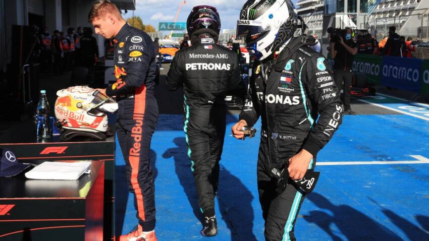 FORMULA 1: Sjajni Botas na pol poziciji, odličan i Lekler