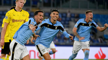 SERGEJ OPET BOLJI OD HALANDA Lacio pobedio Borusiju!