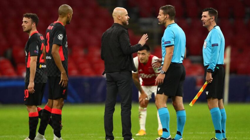Ten Hag otkrio šta je njegovim igračima potrebno za pobedu protiv Liverpula