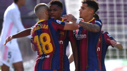 DEČKO, KAPA DOLE Fati najmlađi strelac u istoriji El Klasika!