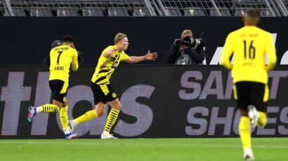 Borusija produžila bundesligaški horor Šalkea, sjajan gol Halanda