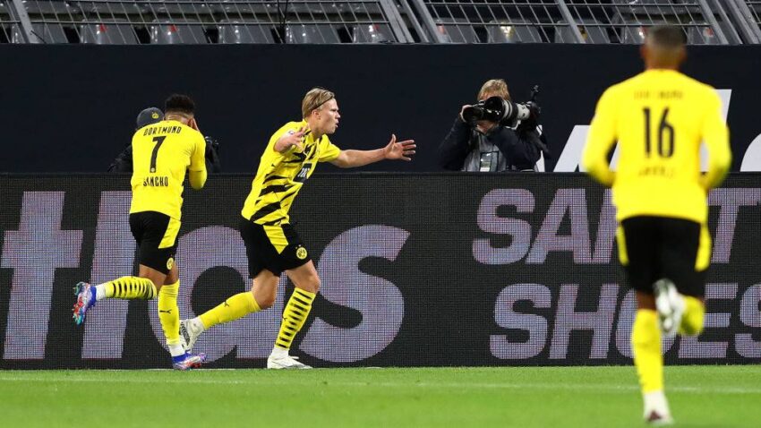 Borusija produžila bundesligaški horor Šalkea, sjajan gol Halanda