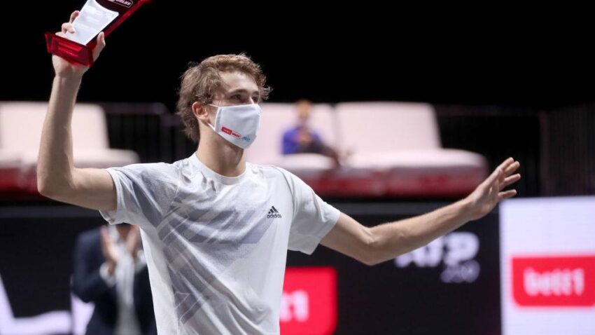 ZVEREV: Očigledno je da smo Medvedev i ja najbolji na turniru