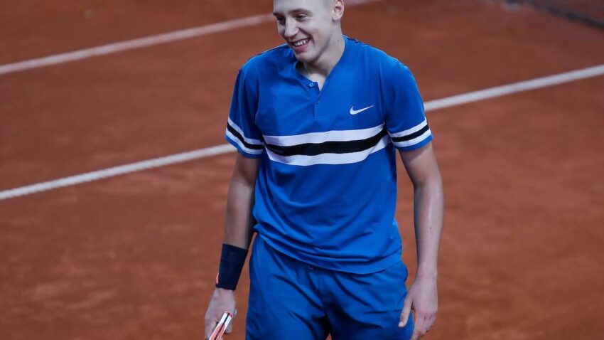 NA KORAK DO TITULE: Međedović savladao prvog nosioca u polufinalu Lidenšajda!