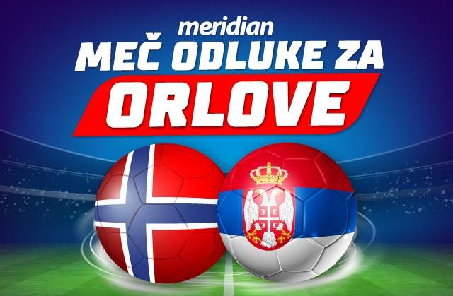 IGRAJ NA TUMBINE PULENE: Poslednja šansa za "Orlove" – Srbija napada Norvežane u Oslu!