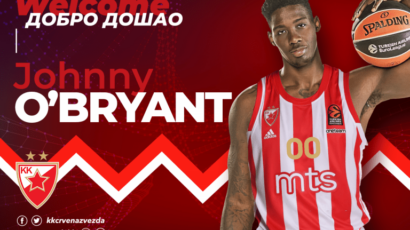 ZVANIČNO: Zvezda predstavila veliko pojačanje! O’Brajant stiže u Beograd