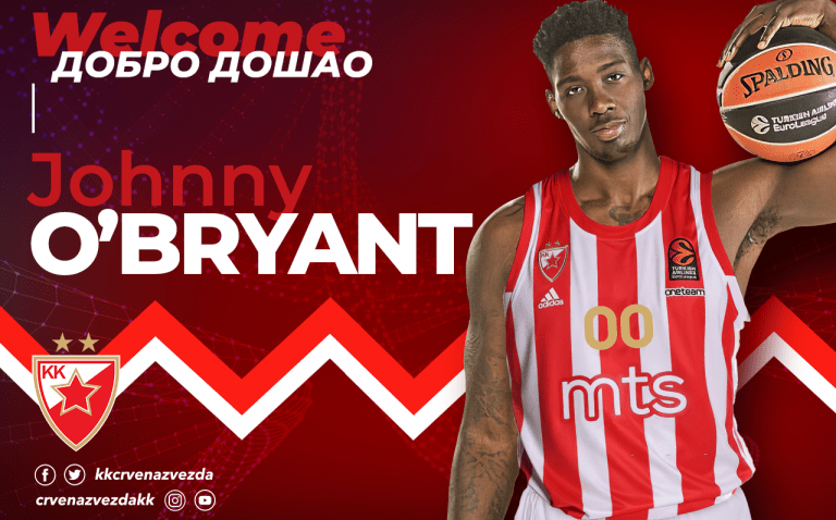 ZVANIČNO: Zvezda predstavila veliko pojačanje! O'Brajant stiže u Beograd