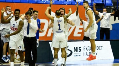 Povećan broj pozitivnih na koronavirus u KK Budućnost