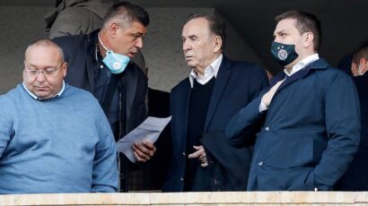 NE SMIRUJU SE STRASTI: Vuletić oštro po Zvezdi i Simoviću, zna se i zašto su navijači bili u loži