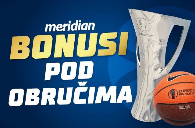 Partizan čeka Burž, a šta vam Meridian predlaže da odigrate?