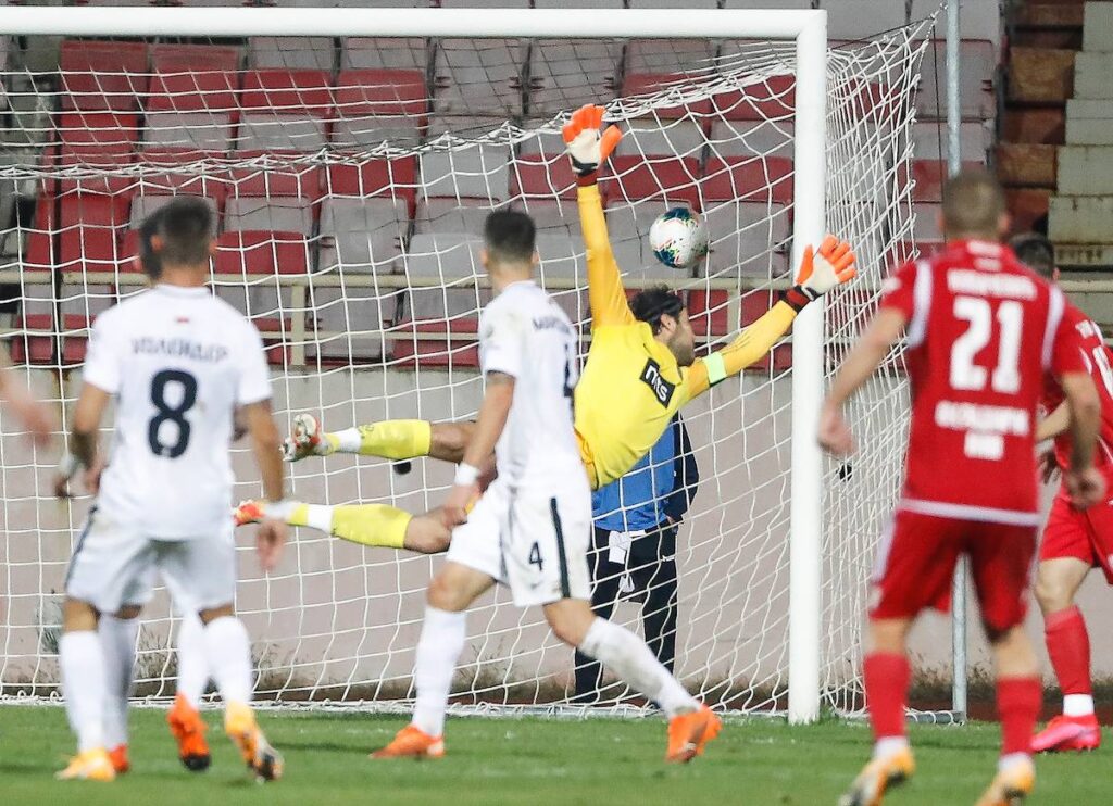 radnicki-nis-partizan-gol-pantelic