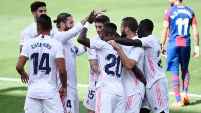 REAL MADRID UHVATIO RITAM Levante nije imao sreće