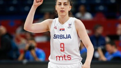 BRAVO! Jelena Bruks najbolja igračica Šoprona