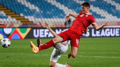 Vlahović i Ristić o debiju za reprezentaciju, Ligi nacija, ali i o baražu za Evropsko prvenstvo (VIDEO)