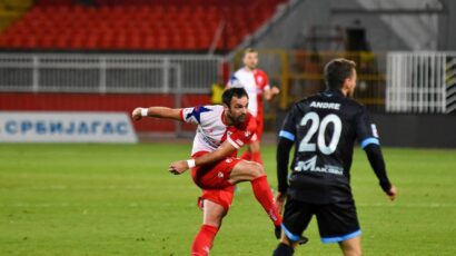 JOŠ JEDNO PRIZNANJE: Drinčić je postigao i najlepši gol 12. kola (VIDEO)