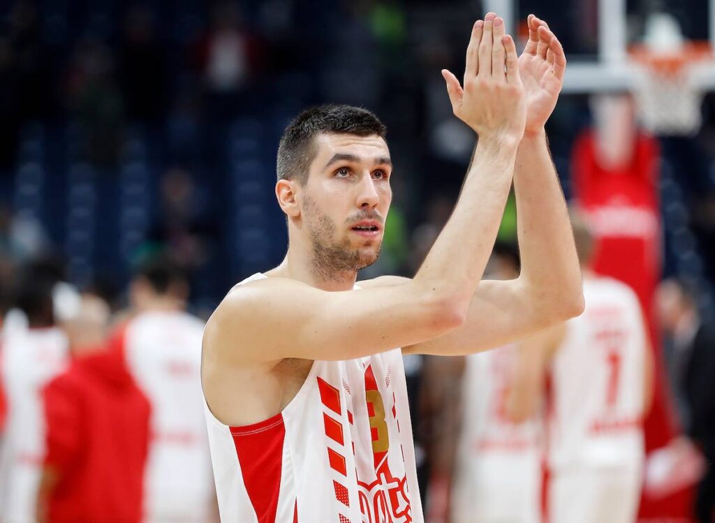 Dobrić ne traži izgovore: Kada smo kompletni stvarno možemo daleko da doguramo u Evroligi 1 ognjen dobric-crvena zvezda-olimpijakos