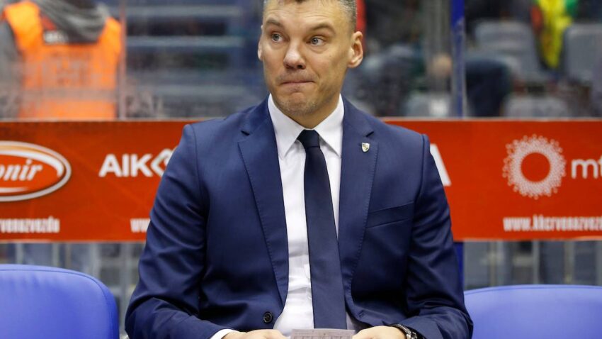 JASEKIVIČIUS RAZOČARAN NAKON PORAZA OD BAJERNA: Sramota me je, Veoma je teško prihvatiti to kako ovaj tim može da se promeni za 48 sati!