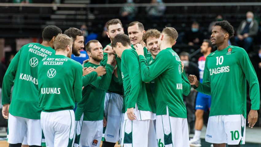 Žalgiris imao pomoć pune hale