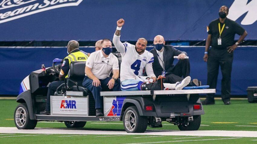LUDNICA U NFL: Favoriti razbijeni, Dalas ostao bez prvog kvoterbeka!