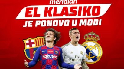 U Španiji El Klasiko, u Meridianu bonus fantástico!