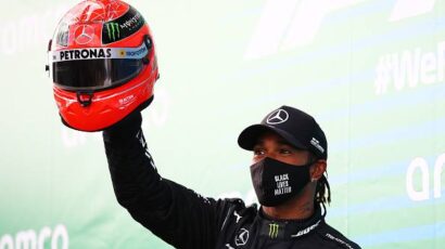 HAMILTON POČASTVOVAN: Nisam mogao da zamislim da ću ikada da se približim Šumaheru