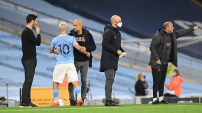 Gvardiola otkrio kada se Aguero vraća na teren