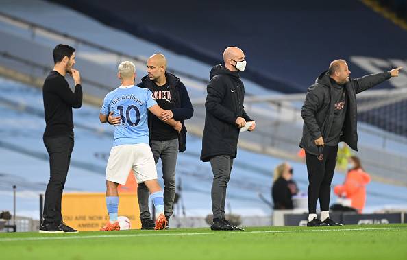 Gvardiola otkrio kada se Aguero vraća na teren
