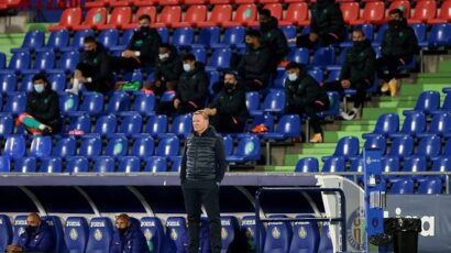 Kuman u klin, uprava Barse u ploču