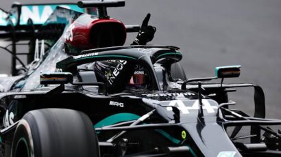 UŠAO JE U ISTORIJU: Hamilton pobedio u Portugaliji i napravio podvig za pamćenje