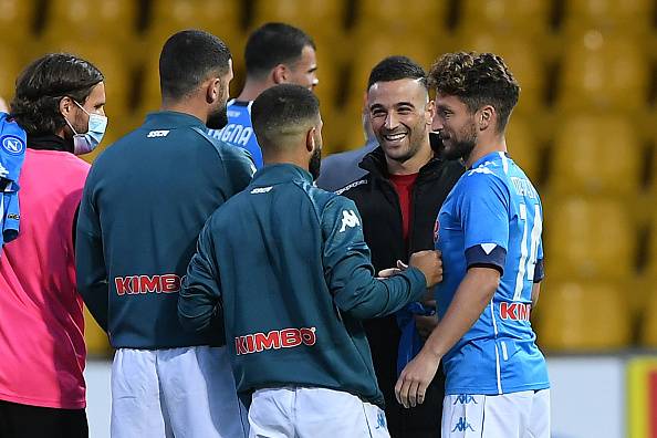 DOBRE VESTI ZA NAPOLI: Dvojac se vraća posle pauze od mesec dana