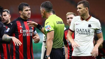 PLJUŠTE KAZNE: Suspendovane sudije zbog grešaka u derbiju Milana i Rome