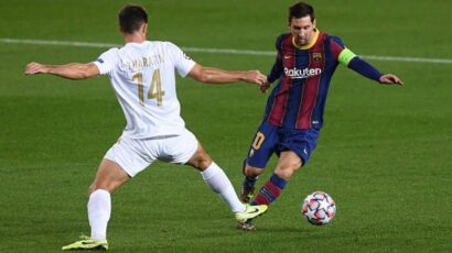 NIKO KAO MESI Argentinac protiv Ferencvaroša ušao u istoriju Liga šampiona!