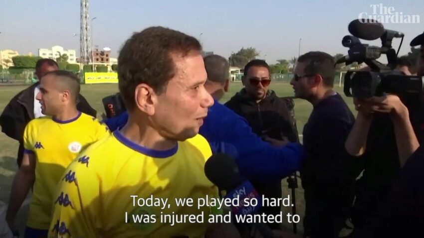 KAPA DOLE Egipćanin sa 74 godine zvanično najstariji fudbaler sveta!