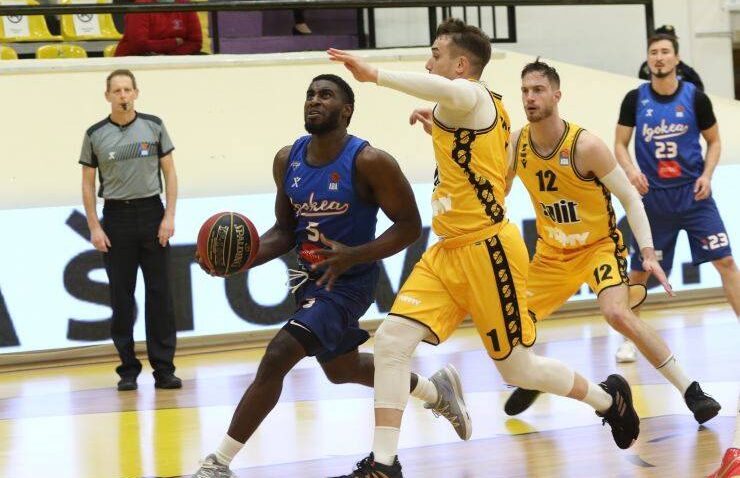 Igokea umalo prokockala +15, novajlija se borio do poslednje sekunde