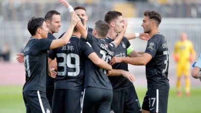 Partizan lako u Kupu, debitovao Bajbek, Marković zamenjen u 5. minutu!