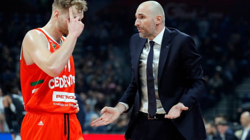 OTKAZAN MEČ EVROKUPA U LJUBLJANI Ceo tim Cedevita Olimpije u karantinu!