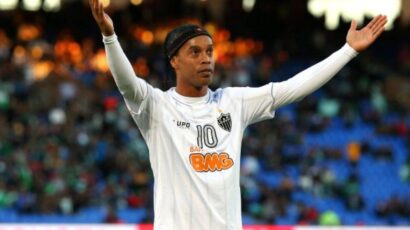 Ronaldinjo – najsrećniji čovek na svetu!