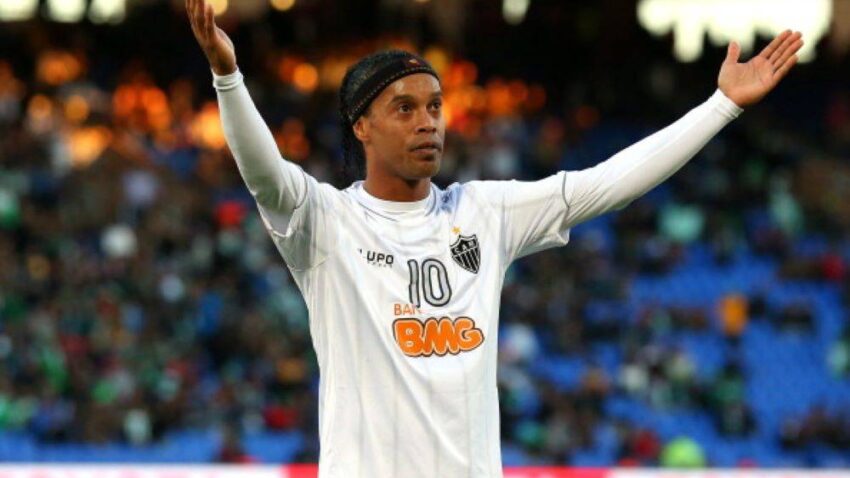 Ronaldinjo - najsrećniji čovek na svetu!