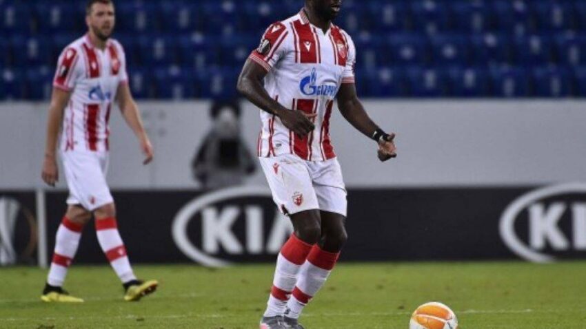 Ističe pozajmica, ali... Sanogo od januara u potpunosti Zvezdin igrač?