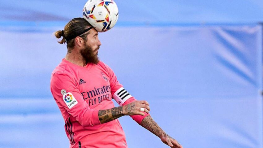 SVA SU KAO DECA, ALI ... Ramos ima svoj omiljeni gol