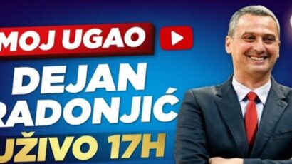 MOJ UGAO Dejan Radonjić je ponovo tu i ima šta da kaže! (UŽIVO)