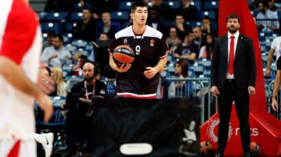 Mitrović spreman za debi u Budućnosti: Pobeda otvara vrata Top 16 fazi