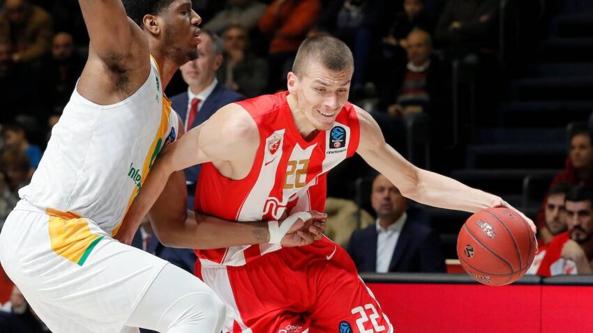 Simanić bi mogao da ode iz Zvezde: Prijava za NBA draft je i dalje tu!