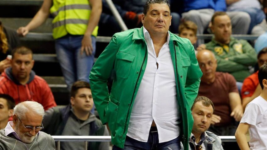 RAĐA ODGOVORIO RAŽNATOVIĆU: Ovde košarkaši rade za menadžera!