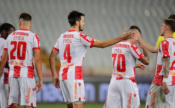 POSLE NOVE POBEDE: Zvezdaši zadovoljni odlaze na pauzu