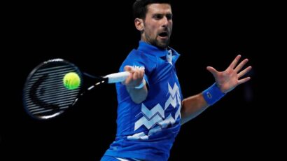 ZAVRŠNI MASTERS LONDON: Đoković silovit na startu