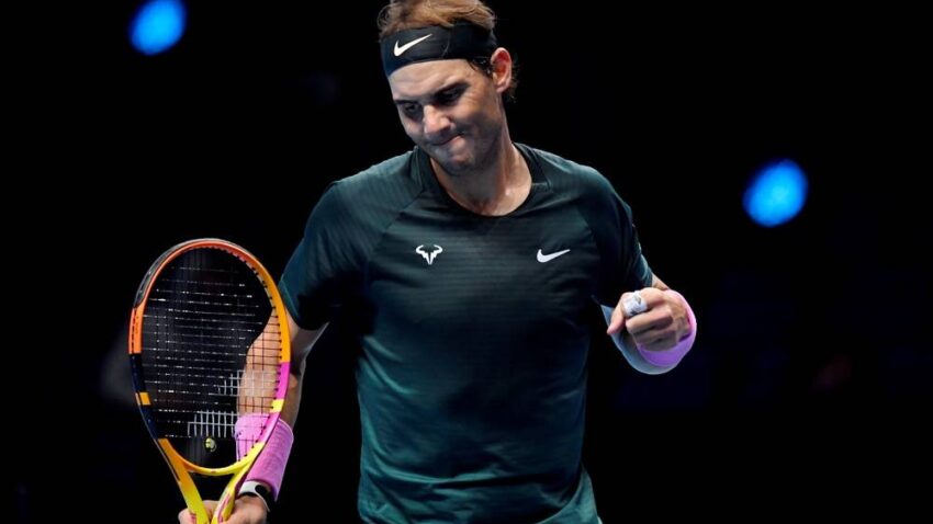 UZ DOSTA MUKE: Nadal u polufinalu Londona