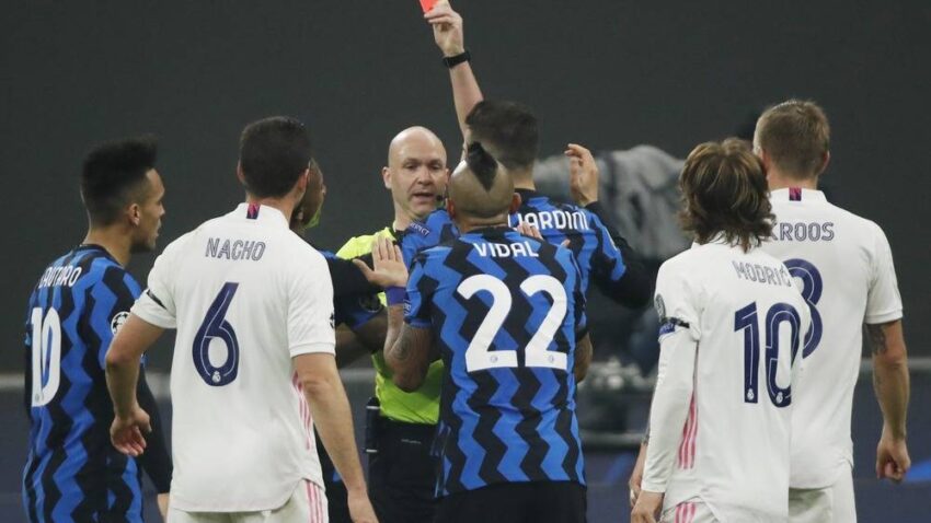 INTER NE PRAŠTA: Vidal će morati da plati zbog isključenja